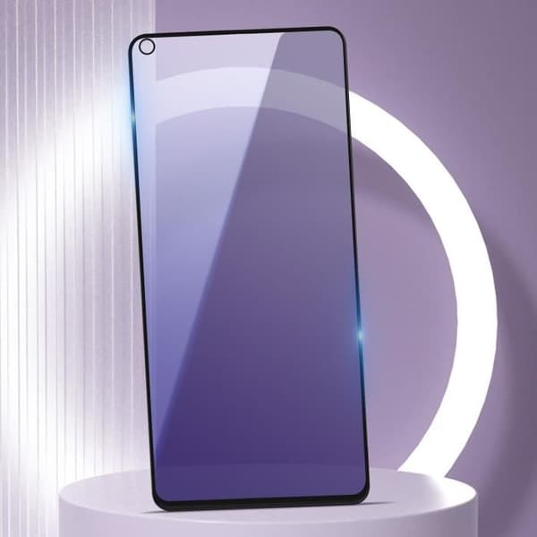 Skärmskydd - AVIZAR - Xiaomi Mi 10T/10T Pro - Härdat glas - Blåljusfilter - Hårdhet 9H