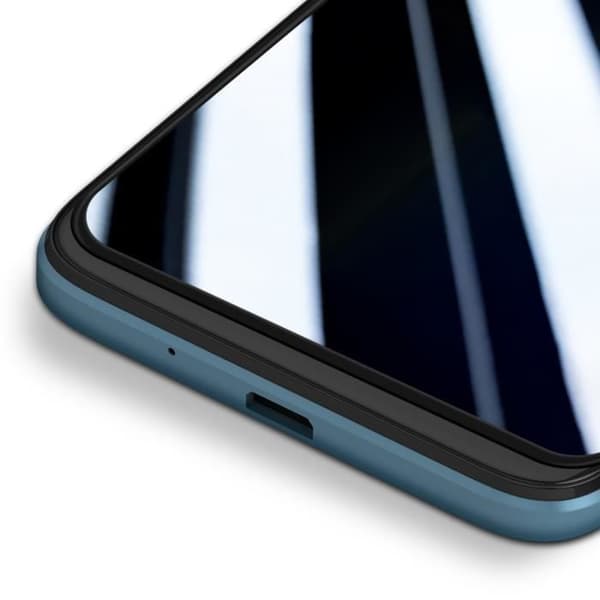 Skärmskydd - AVIZAR - Nokia C12 - 9H härdat glas - Anti-repa - Ultratunt
