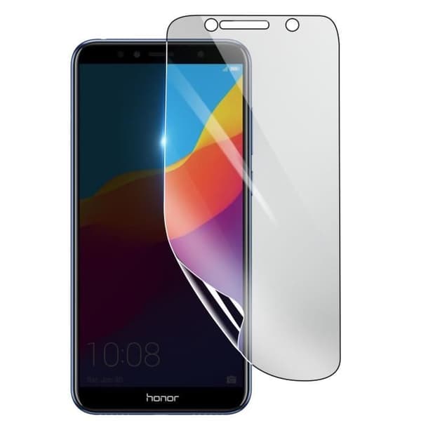Skärmskydd - 3MK - Honor 7A - Stötsäker Hydrogel - Transparent - Reptålig