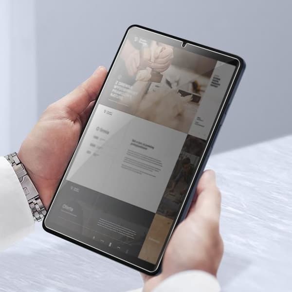 Skärmfilm - AKASHI - Samsung Galaxy Tab A9 - 9H härdat glas - Anti-repa - Transparent