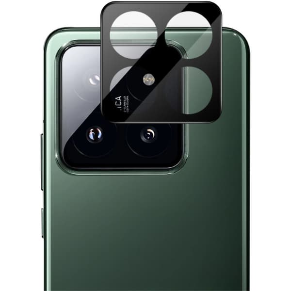 2-PAK SKALO Xiaomi 14 5G 3D Kameralinse Beskyttelsesglas