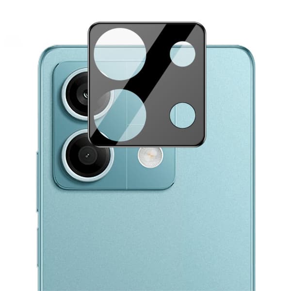 SKALO Xiaomi Redmi Note 13 5G 3D Linsskydd/Kameraskydd Härdat Glas