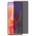 Miniatyrbild 1 av 2: SKALO Xiaomi Redmi Note 13 Pro 5G Privacy Skärmskydd Härdat Glas - Svart