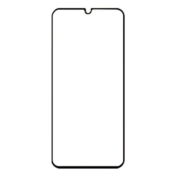 SKALO Samsung A15 5G Heltäckande Skärmskydd Härdat Glas - Svart