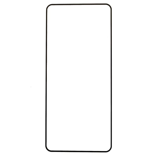 SKALO Samsung Xcover 7 5G Heltäckande Skärmskydd Härdat Glas - Svart