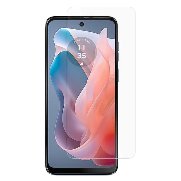 SKALO Motorola Moto G04 4G Hærdet Glas Skærmbeskyttelse