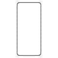 Miniatyrbild 2 av 2: 2-PACK SKALO Xiaomi Redmi Note 13 Pro 5G Heltäckande Skärmskydd Härdat Glas - Svart
