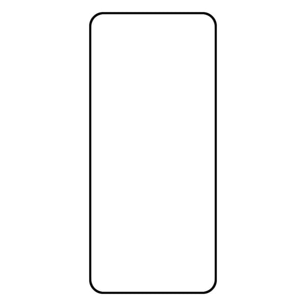 2-PACK SKALO Xiaomi Redmi Note 13 Pro 5G Heltäckande Skärmskydd Härdat Glas - Svart