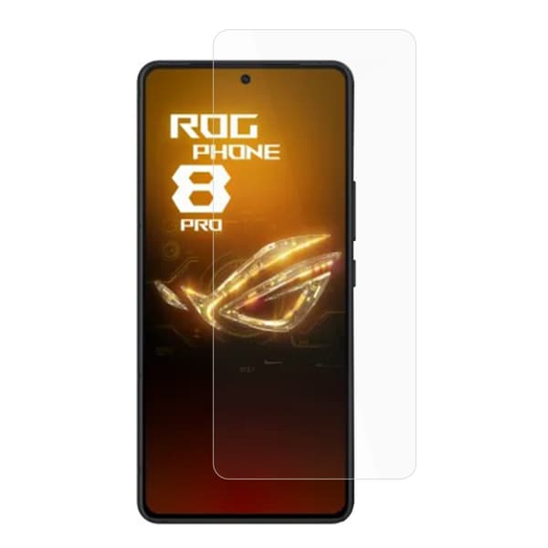 2-PACK SKALO Asus ROG Phone 8 5G Skärmskydd i Härdat glas