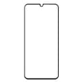 Miniatyrbild 2 av 2: SKALO Samsung A15 4G Heltäckande Skärmskydd Härdat Glas - Svart