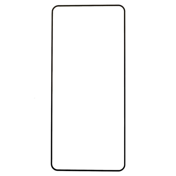 2-PAK SKALO Motorola Moto G24 Power FULL-FIT Hærdet Glas Skærmbeskyttelse - Sort