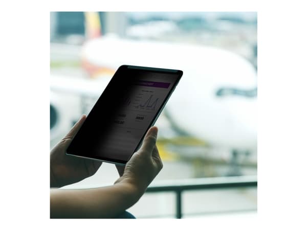 StarTech.com - Tabletin näytönsuoja - muotokuvaan/maisemaan, kosketusnäyttö, +/-30° näkymä, estää jopa 51% sinistä valoa, häikäisysuojaus - yksityisy