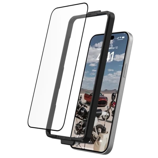 UAG Shield Plus iPhone 15 Plus skärmskydd i härdat glas