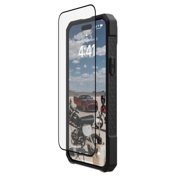 UAG Shield Plus iPhone 15 Plus skärmskydd i härdat glas