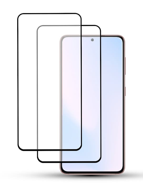 2-Pack Samsung A35 5G Skärmskydd - Härdat Glas 9H - Super kvalitet 3D