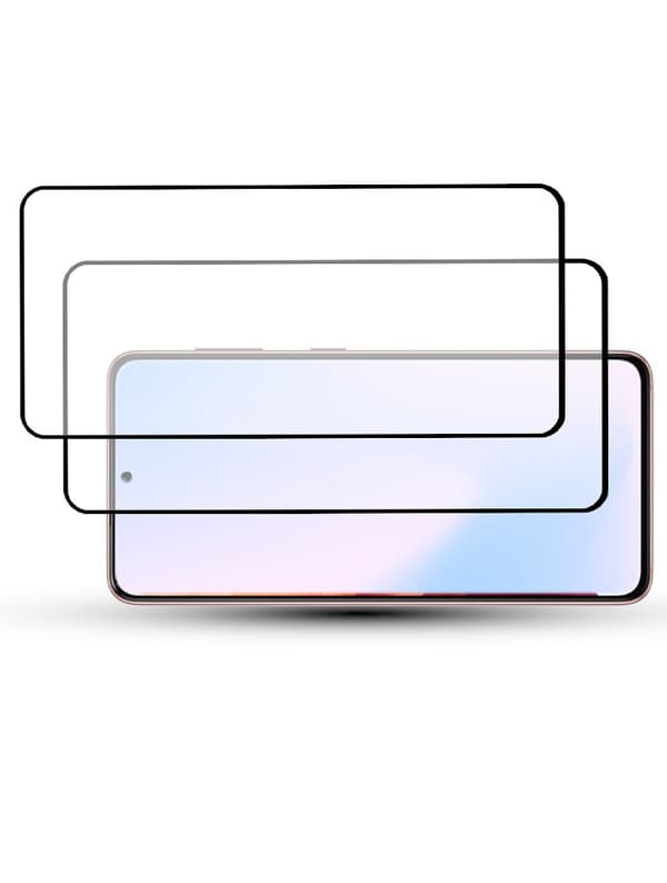 2-Pack Samsung A55 Skärmskydd - Härdat Glas 9H - Super kvalitet 3D