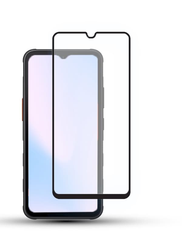 1-Pack Samsung Xcover 7 Skärmskydd - Härdat Glas 9H - Super kvalitet 3D