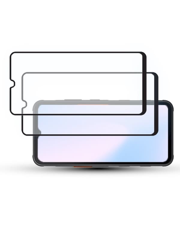 2-Pack Samsung Xcover 7 Skärmskydd - Härdat Glas 9H - Super kvalitet 3D