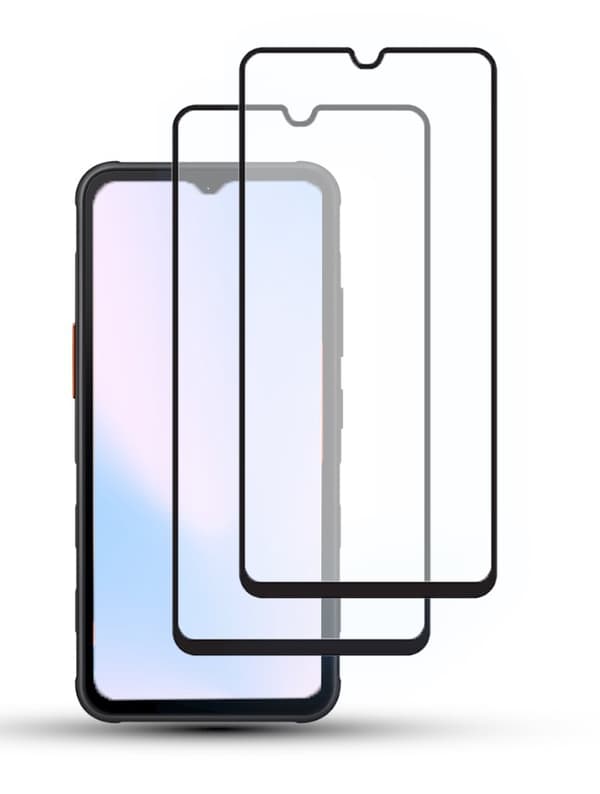 2-Pack Samsung Xcover 7 Skärmskydd - Härdat Glas 9H - Super kvalitet 3D