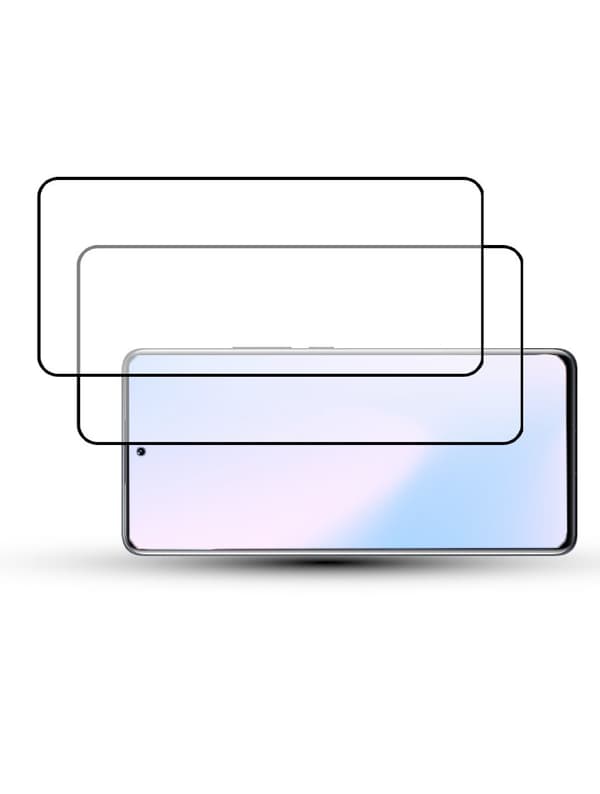 2-Pack Xiaomi Redmi Note 11T Pro 5G Skärmskydd - Härdat Glas 9H - Super kvalitet 3D