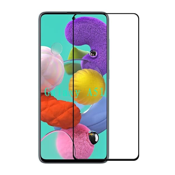 Samsung Galaxy S24 - Fuldt hærdet beskyttelsesglas