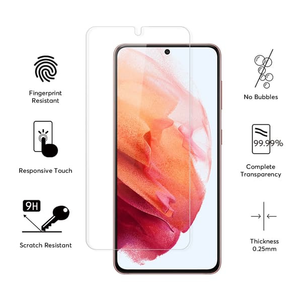 Samsung Galaxy S24 Ultra - karkaistu suojalasi