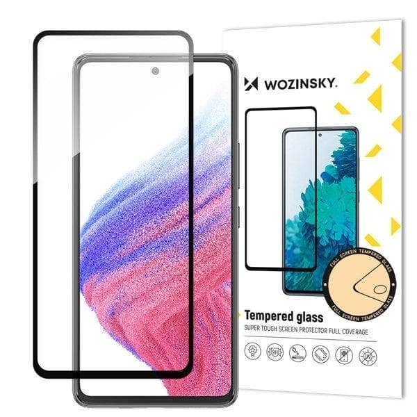 Fuldskærms-skærmbeskytter Samsung A25 5G i glas