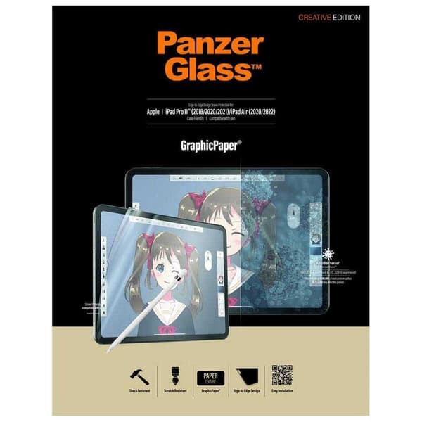 Panzer Glass Hærdet Glas Ipad Pro 11 11´´ Transparent
