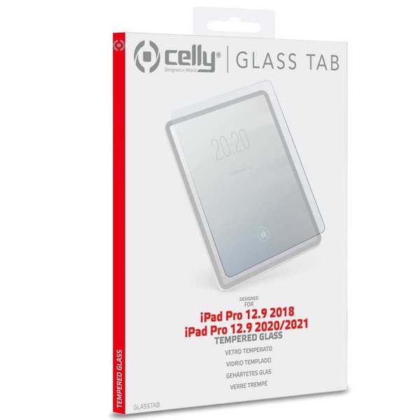 Celly Näytön Suoja Ipad Pro 12.9 Kirkas