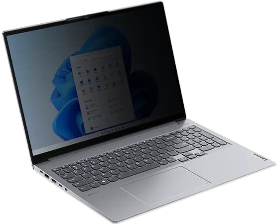 3M - Notebookpersonvernsfilter - lyssterk skjerm - 16"