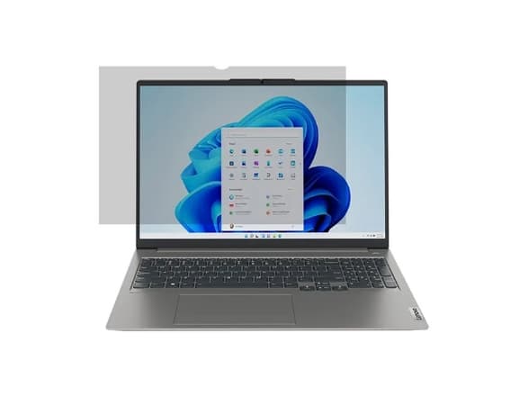 3M - Notebookpersonvernsfilter - lyssterk skjerm - 16"