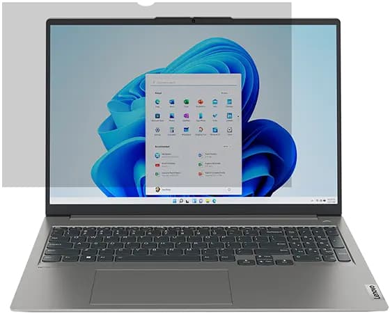 3M - Notebookpersonvernsfilter - lyssterk skjerm - 16"