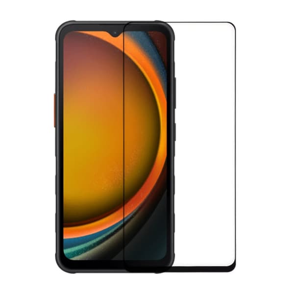 Skärmskydd Samsung Galaxy XCover 7 - 3D Härdat Glas (miljlö)