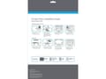 Miniatyrbilde 4 av 5: eSTUFF - Notebookpersonvernsfilter - 2-veis - avtakbar - flipkobling - 15.6" - svart
