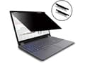 Miniatyrbilde 5 av 5: eSTUFF - Notebookpersonvernsfilter - 2-veis - avtakbar - flipkobling - 15.6" - svart