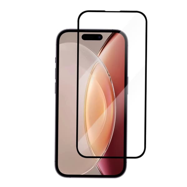 Näytön suojakalvo iPhone 15 Pro musta