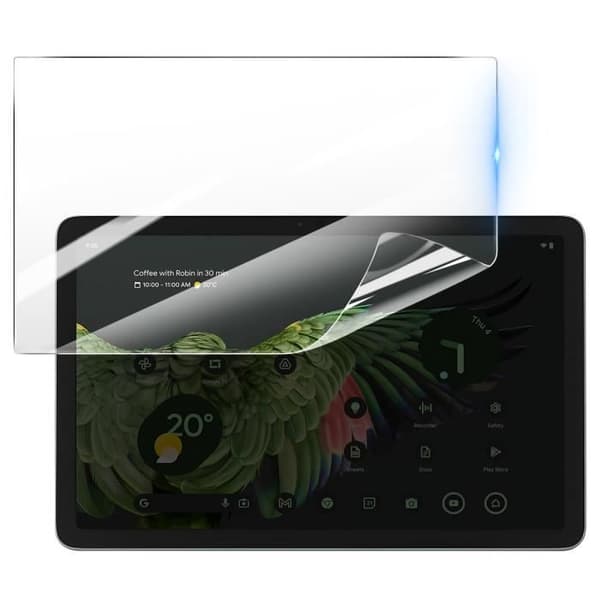 Skärmskydd - 3MK - Google Pixel Tablet - Stötsäker Hydrogel - Reptålig - Genomskinlig