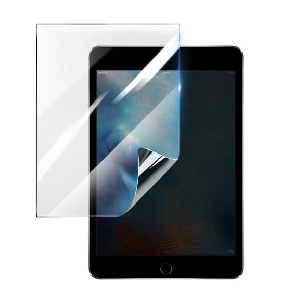 Skärmskydd - 3MK - iPad Mini 4 - Stötsäker Hydrogel - Genomskinlig - Reptålig