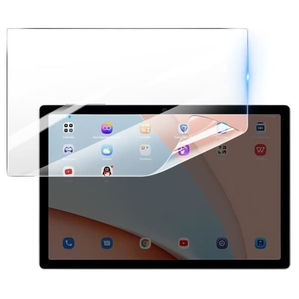 Skärmskydd - 3MK - Blackview Tab 15 - Stötsäker Hydrogel - Reptålig - Transparent
