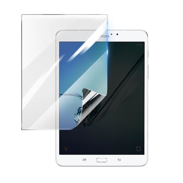 Skärmskydd - 3MK - Samsung Galaxy Tab S2 8.0 - Stötsäker Hydrogel - Genomskinlig - Reptålig