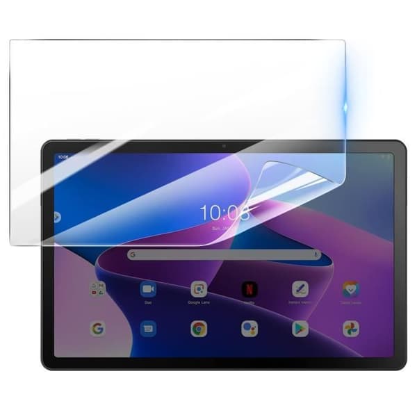 Skärmskydd för Lenovo Tab M10 Plus Gen 3 i 3mk Transparent Stötsäker Hydrogel