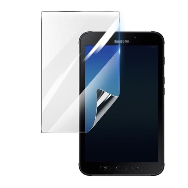 Skyddande film - 3mk - Samsung Galaxy Tab Active 2 - Hydrogel stötsäker - Transparent - Rep resistant