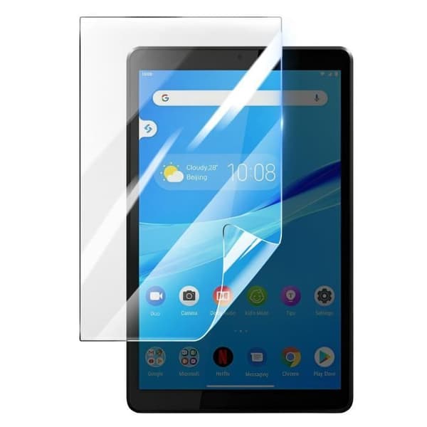 Skärmskydd - 3MK - Lenovo Tab M8 - Stötsäker Hydrogel - Reptålig - Genomskinlig