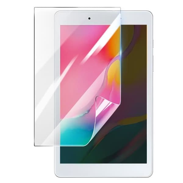 Skärmskydd för Samsung Galaxy Tab A 8.0 2019 i Stötsäker Hydrogel 3mk Transparent
