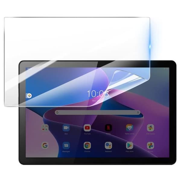 Skärmskydd för Lenovo Tab M10 Gen 3 i 3mk Transparent Stötsäker Hydrogel
