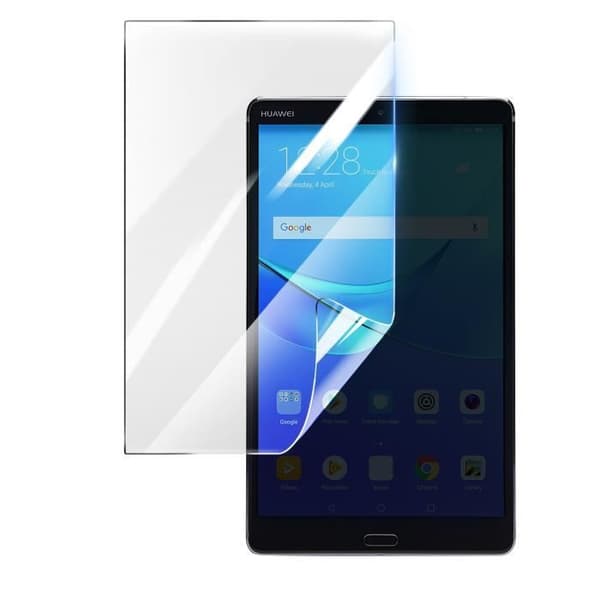 Skärmskydd - 3MK - Huawei Mediapad M5 8 - Stötsäker Hydrogel - Reptålig - Genomskinlig