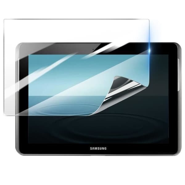 Skärmskydd för Samsung Galaxy Tab 2 10.1 P5100 i Stötsäker Hydrogel 3mk Transparent