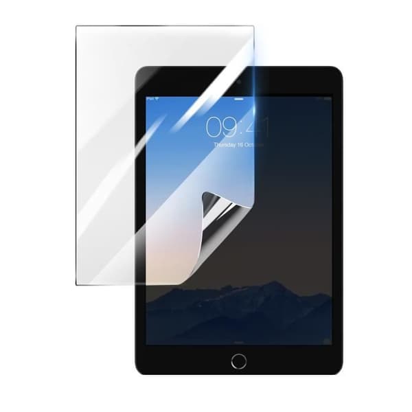 Skärmskydd - 3MK - iPad Mini 3 - Stötsäker Hydrogel - Genomskinlig - Reptålig