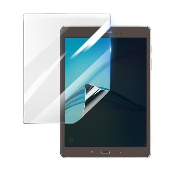 Skärmskydd - 3MK - Samsung Galaxy Tab A 9.7 - Stötsäker Hydrogel - Reptålig - Genomskinlig