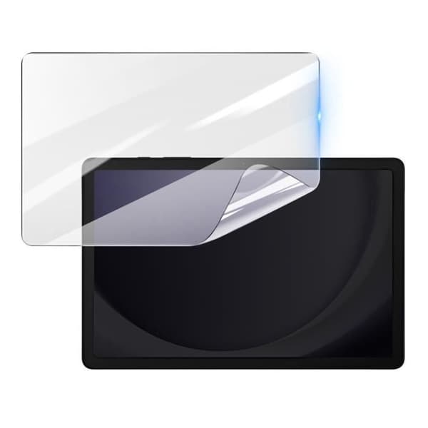Skyddsfilm - 3MK - Samsung Galaxy Tab A9 Plus - Stötsäker Hydrogel - Transparent - Reptålig